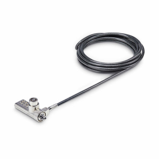 EAN 65030908443 - StarTech.com DUALKA10-LAPTOP-LOCK cable antirrobo Negro, Acero imagen 1