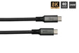 EAN 4014619881840 - Alcasa 2404-MT015S cable USB USB4 Gen 3x2 1,5 m USB C 40 Gbit/s 240 W Negro imagen 4