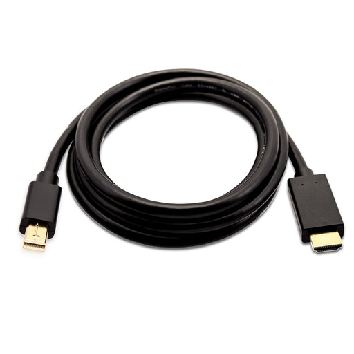 EAN 662919104240 - V7 V7MDP2HD-02M-BLK-1E 2 m imagen 1