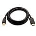 EAN 662919104240 - V7 V7MDP2HD-02M-BLK-1E 2 m imagen 1