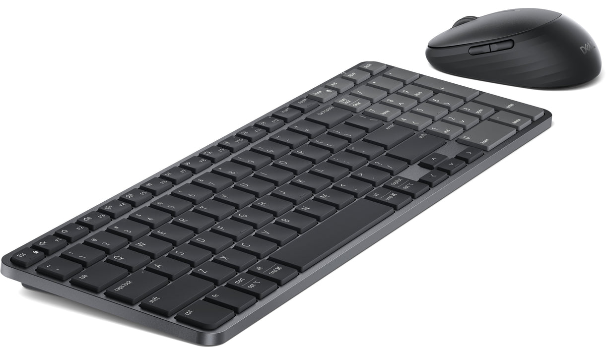 EAN 5397321042037 - DELL Pro 7 KM746 teclado Ratón incluido Universal RF Wireless + Bluetooth QWERTZ Alemán Grafito imagen 2