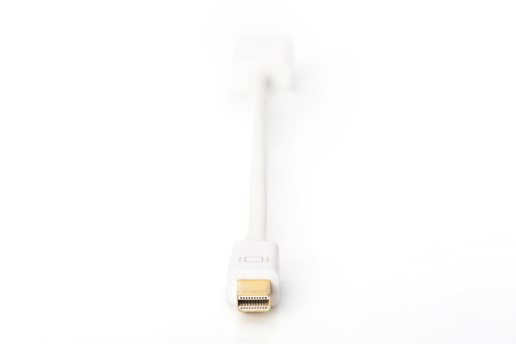 EAN 4016032289548 - Digitus AK-340404-001-W adaptador de cable de vídeo 0,15 m Mini DisplayPort HDMI Blanco imagen 3