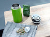 EAN 4006501032492 - Leifheit 03249 taza de viaje 350 ml Negro, Verde Acero inoxidable imagen 5