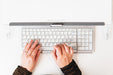 EAN 8719274673514 - BakkerElkhuizen UltraBoard 960 Standard Compact teclado Oficina USB QWERTZ Suizo Plata, Blanco imagen 6