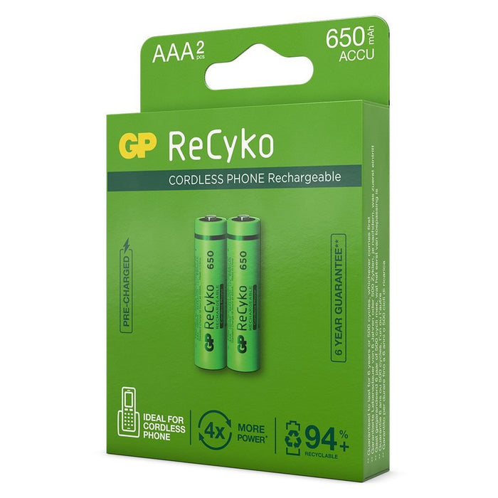 EAN 4891199212680 - GP Batteries 12065AAAHCE-C2 Batería recargable AAA Níquel-metal hidruro (NiMH) imagen 3