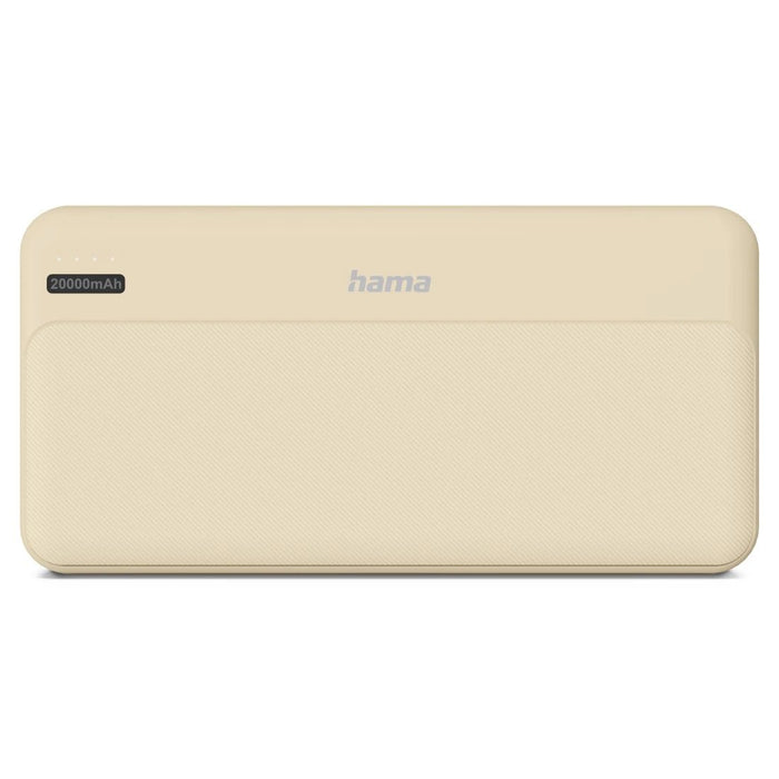 EAN 4047443554772 - Hama Pocket 20 Polímero de litio 20000 mAh Arena imagen 3