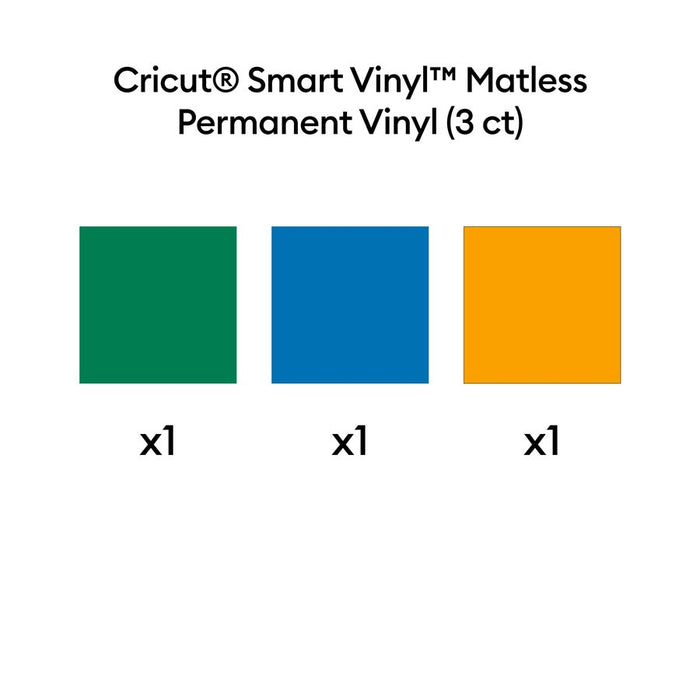 EAN 93573244612 - Cricut Joy Xtra Smart Vinyl Rollo de vinilo de termotransferencia Vinilo de termotransferencia liso 3 hojas imagen 3