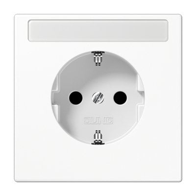 EAN 4011377063471 - JUNG LS 1520 KINA WW caja de tomacorriente Tipo F Blanco imagen 1
