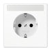 EAN 4011377063471 - JUNG LS 1520 KINA WW caja de tomacorriente Tipo F Blanco imagen 1