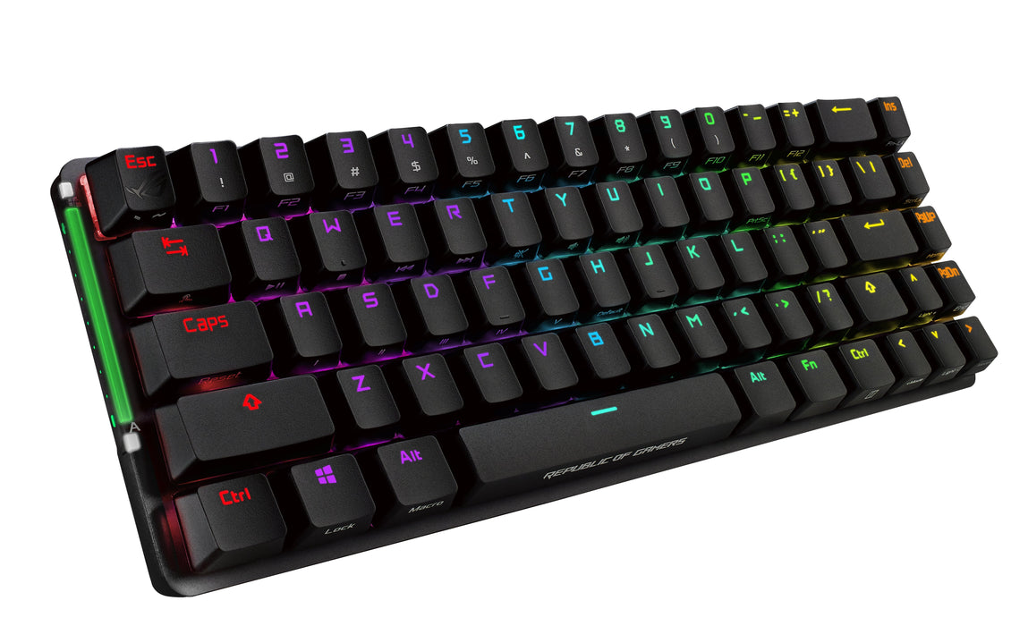 EAN 4711081032014 - ASUS ROG Falchion teclado Juego RF inalámbrica + USB AZERTY Francés Negro imagen 1