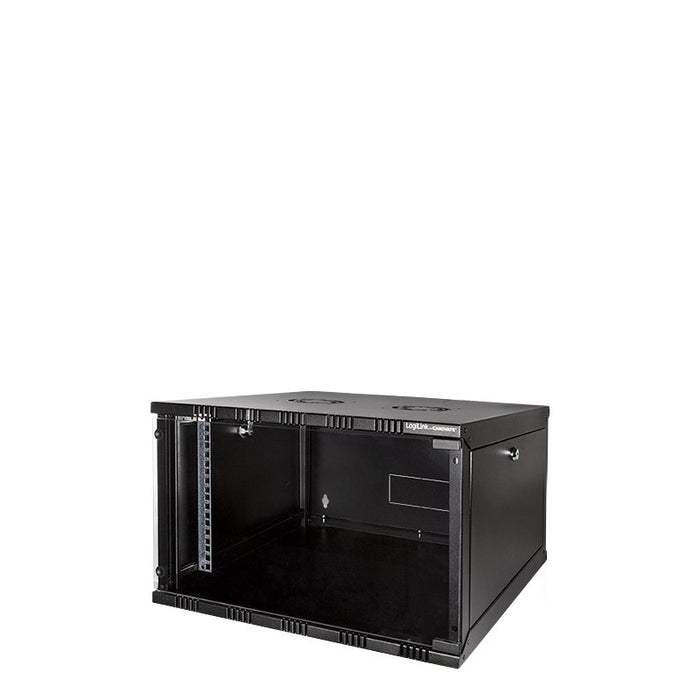 EAN 8698800003721 - LogiLink W06B54B armario rack 6U Bastidor de pared Negro imagen 1