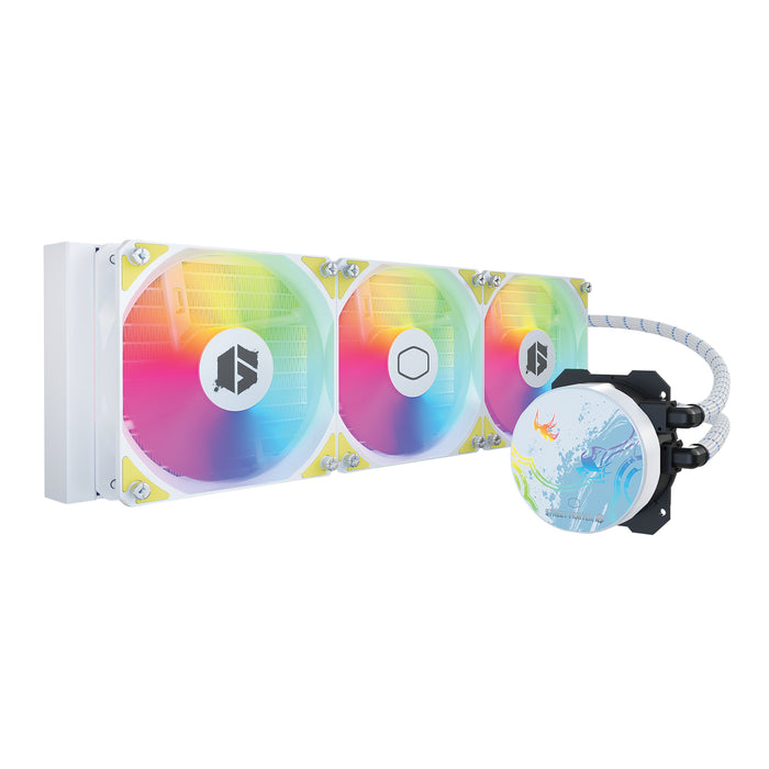 EAN 4719512142011 - Cooler Master MasterLiquid 360L Core SF6 Chun-Li Procesador Kit de refrigeración líquida 12 cm Blanco imagen 1