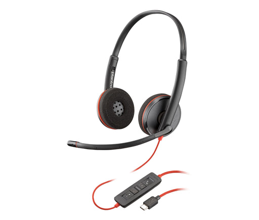 EAN 0197497213829 - HP Poly Blackwire C3220 USB-C Headset (Bulk) Alámbrico Diadema Oficina/Centro de llamadas USB Tipo C Negr imagen 1