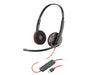EAN 0197497213829 - HP Poly Blackwire C3220 USB-C Headset (Bulk) Alámbrico Diadema Oficina/Centro de llamadas USB Tipo C Negr imagen 1
