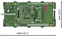 EAN 5902251027155 - COBI Sherman M4A1 imagen 4