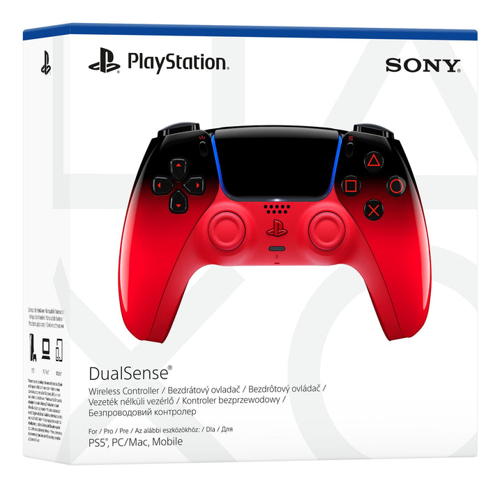 EAN 711719020677 - Sony DualSense Negro, Rojo Bluetooth/USB Gamepad Analógico/Digital PlayStation 5 imagen 3