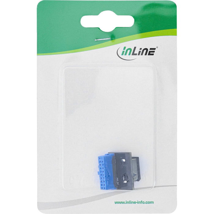 EAN 4043718299850 - InLine 33446E cambiador de género para cable Multicolor imagen 3