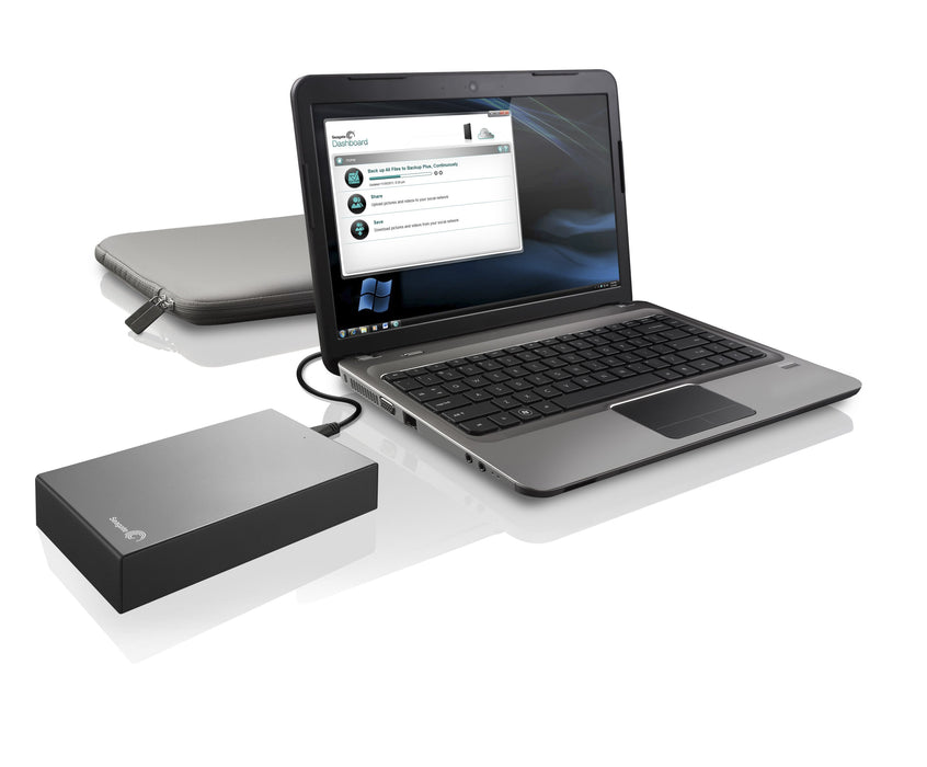 EAN 7636490037948 - Seagate 2TB Expansion Desktop disco duro externo Micro-USB B 3.2 Gen 1 (3.1 Gen 1) Negro imagen 7