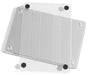 EAN 4252011914241 - 4smarts 541837 maletines para portátil 33 cm (13") Carcasa rígida Transparente imagen 3