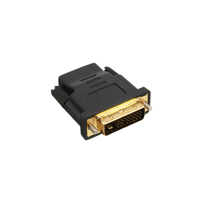 EAN 4043718097197 - InLine 17660P cambiador de género para cable DVI-D HDMI A Negro imagen 1