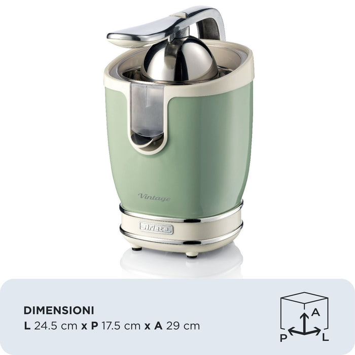 EAN 8003705118140 - Ariete 0413/04 prensa de cítricos eléctricos 0,6 L 85 W Verde imagen 5