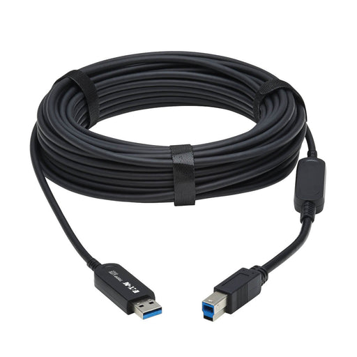 EAN 37332260277 - Tripp Lite U328F-20M cable USB USB 3.2 Gen 1 (3.1 Gen 1) USB A USB B 5 Gbit/s Negro imagen 2