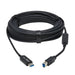 EAN 37332260277 - Tripp Lite U328F-20M cable USB USB 3.2 Gen 1 (3.1 Gen 1) USB A USB B 5 Gbit/s Negro imagen 2