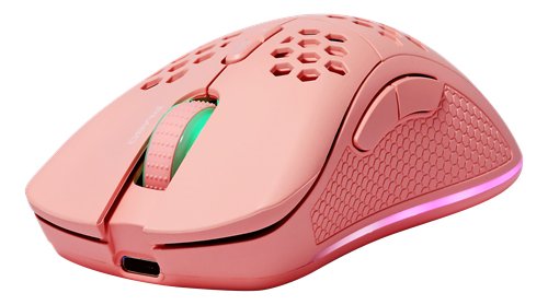 EAN 7333048057235 - Deltaco Gaming GAM-120-P teclado RF Wireless + USB Type-C Rosa imagen 1