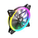 EAN 8435443721946 - Nfortec NF-SFAN-DRACO14B-ARGB sistema de refrigeración para ordenador Carcasa del ordenador Ventilador 14 imagen 6