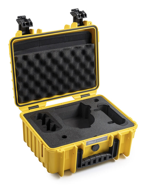 EAN 4031541766236 - B&W Cases PP.117.Flip Estuche duro Amarillo Polipropileno (PP) imagen 1
