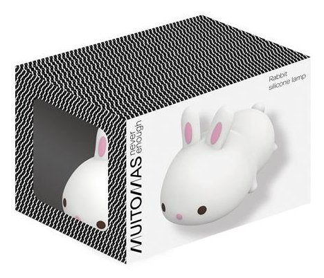 EAN 8021735224709 - Muitomas SILLAMPRABBITC lámpara de mesa 1,5 W Blanco, Negro, Rosa imagen 2