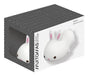 EAN 8021735224709 - Muitomas SILLAMPRABBITC lámpara de mesa 1,5 W Blanco, Negro, Rosa imagen 2