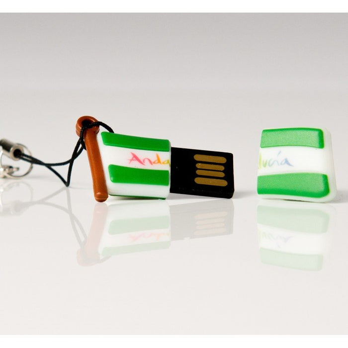 EAN 8436546591610 - TECH ONE TECH TEC5117-16 unidad flash USB 16 GB USB tipo A 2.0 Multicolor imagen 2