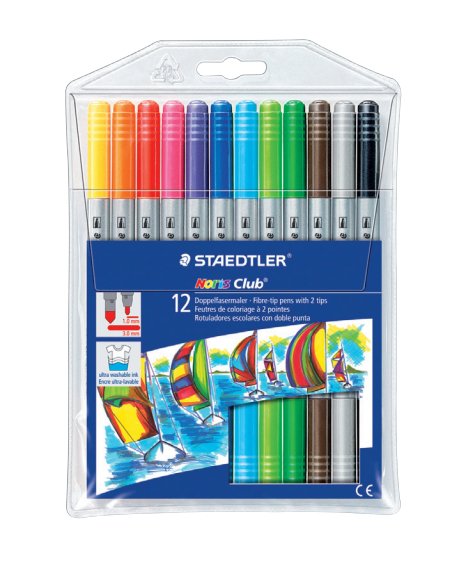 EAN 4007817320013 - Staedtler 320 NWP12 Multi 12 pieza(s) imagen 1