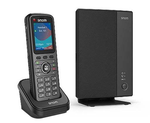 EAN 4262377562055 - Snom M256 estación base DECT Negro imagen 1