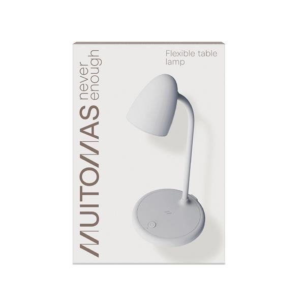 EAN 8021735229117 - Muitomas FLEXLAMPWH lámpara de mesa 5 W Blanco imagen 6