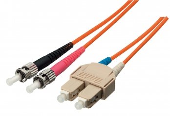 EAN 4015867176870 - Equip 252333 Cable de fibra óptica e InfiniBand 3 m SC ST Amarillo imagen 1
