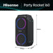 EAN 6942351411071 - Hisense Party Rocket 160 Altavoz para fiestas Negro 160 W imagen 2