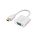 EAN 5711045316579 - Microconnect HDMVGA1 adaptador de cable de vídeo 0,15 m HDMI tipo A (Estándar) VGA (D-Sub) Blanco imagen 1