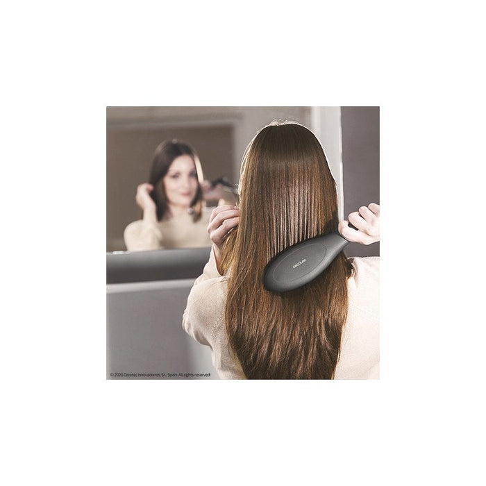 EAN 8435484042154 - Cecotec Bamba InstantCare 900 Perfect Brush Adulto Cepillo paleta para el pelo Negro 1 pieza(s) imagen 4