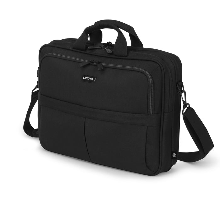 EAN 3540260198156 - DICOTA Eco Top Traveller SCALE 39,6 cm (15.6") Maletín Toploader Negro imagen 1