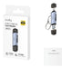 EAN 6971690794873 - Cudy lector de tarjeta USB 2.0 Type-A/Type-C Gris, Plata imagen 4