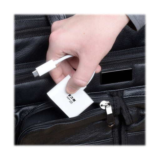 EAN 37332193933 - Tripp Lite U444-06N-HU-C base para portátil y replicador de puertos USB 3.2 Gen 1 (3.1 Gen 1) Type-C Blanco imagen 2