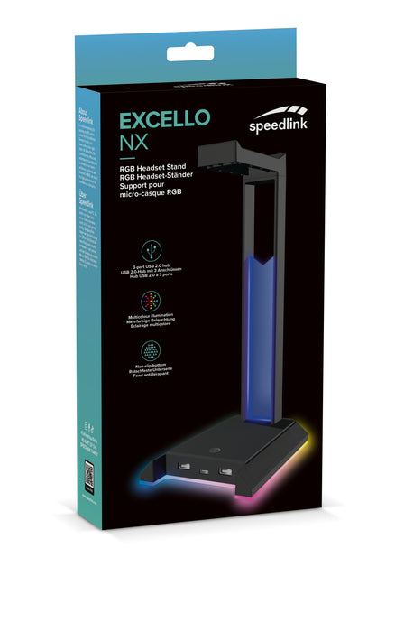 EAN 4027301129892 - SPEEDLINK EXCELLO NX RGB Soporte para auriculares imagen 5