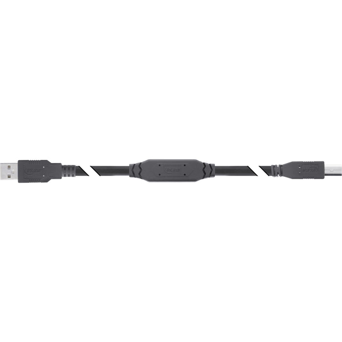 EAN 4043718332984 - InLine 34517A cable USB USB 2.0 12,5 m USB A USB B 0,48 Gbit/s Negro imagen 2