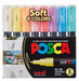 EAN 4902778249239 - POSCA PC-1M Pastel 8 pieza(s) imagen 1
