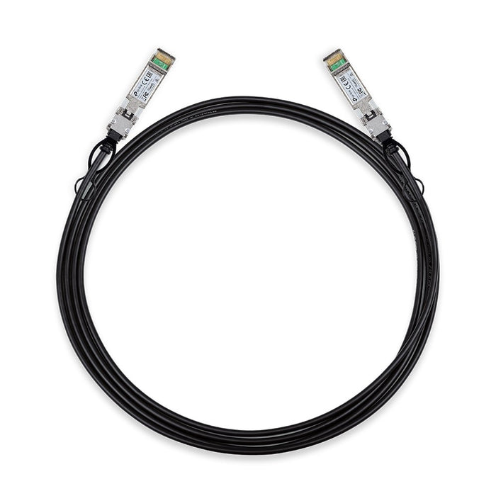 EAN 4897098682715 - TP-Link TL-SM5220-3M Cable de fibra óptica e InfiniBand SFP+ DAC Negro imagen 1