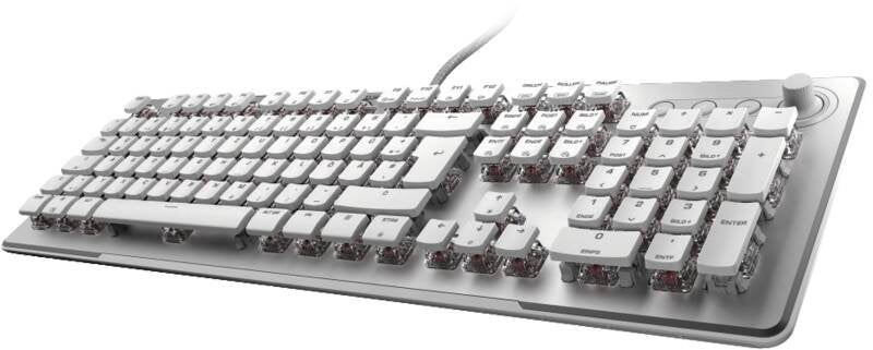 EAN 0731855210060 - Turtle Beach Vulcan II Max teclado Juego USB Alemán Blanco imagen 4