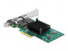EAN 4043619890217 - DeLOCK 89021 adaptador y tarjeta de red Interno Ethernet 1000 Mbit/s imagen 2