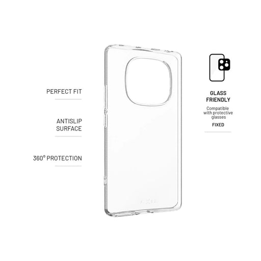 EAN 8591680182305 - FIXED FIXTCC-1542-TR funda para teléfono móvil 16,9 cm (6.67") Transparente imagen 2